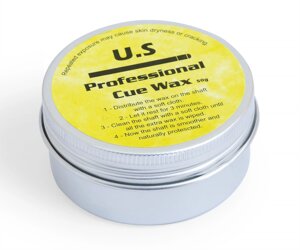 Воск для кия «U. S. Professional Cue Wax»