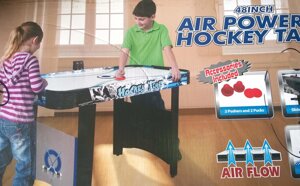 Игровой стол - аэрохоккей Hockey Time 48"