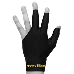 Перчатка для бильярда Partner Billiard (черная)