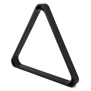 Треугольник для шаров 57.2 мм "Fan" (черный пластик)