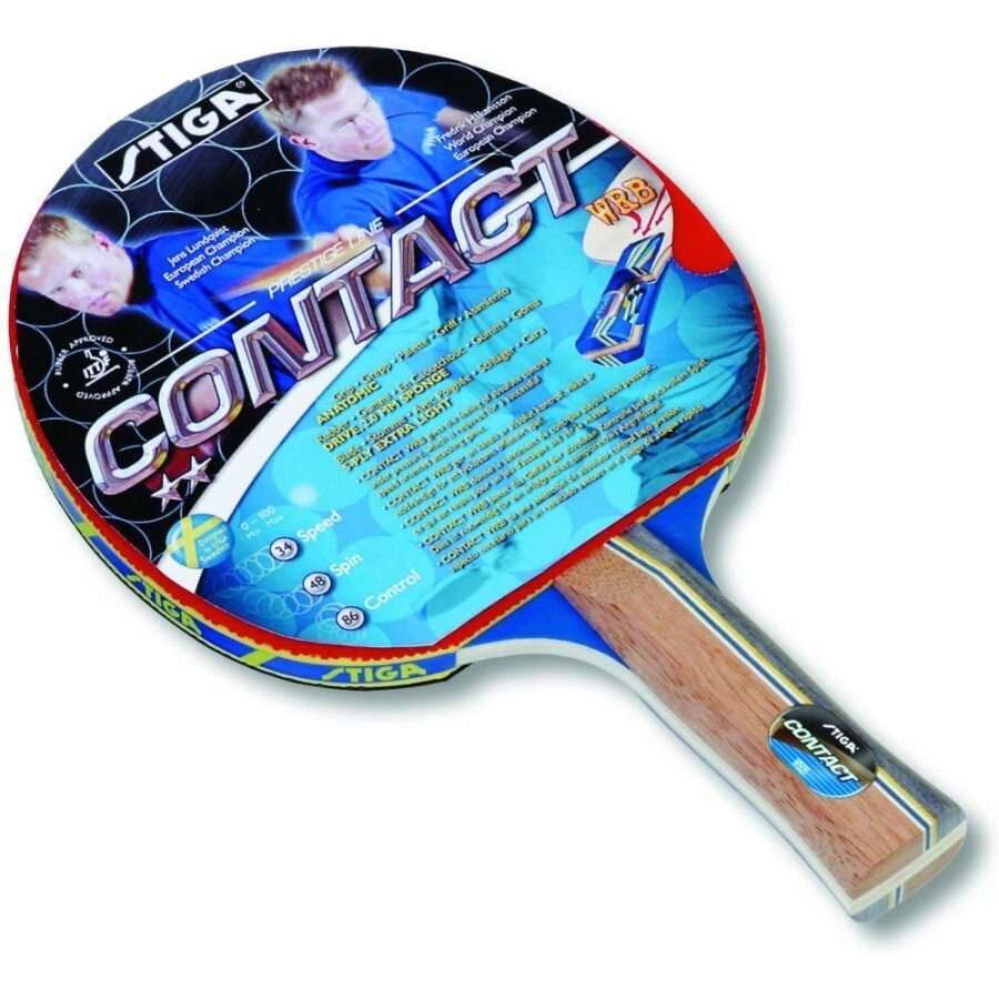 Ракетка для настольного тенниса Stiga Contact**wrb от компании OOO "Диэнc Бета" - фото 1