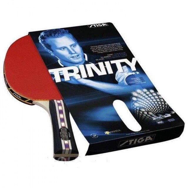 Ракетка для настольного тенниса Stiga Trinity**** от компании OOO "Диэнc Бета" - фото 1