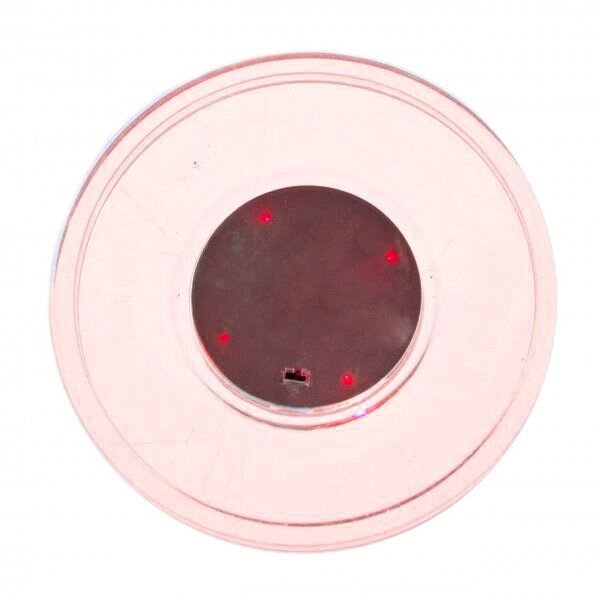 Шайба для аэрохоккея LED «Atomic Lumen-X Laser» (прозрачная, красный светодиод) D65 mm от компании OOO "Диэнc Бета" - фото 1
