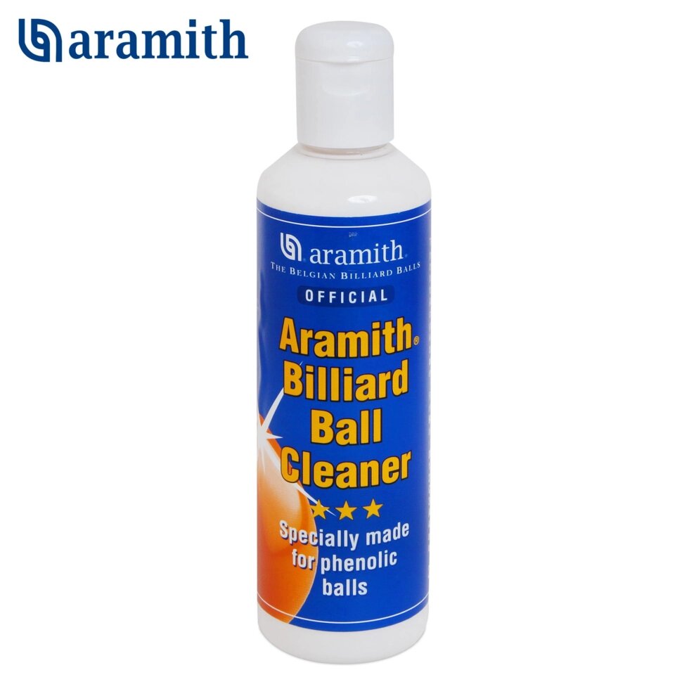 Средство  для чистки бильярдных шаров ARAMITH BALL CLEANER 250 мл от компании OOO "Диэнc Бета" - фото 1