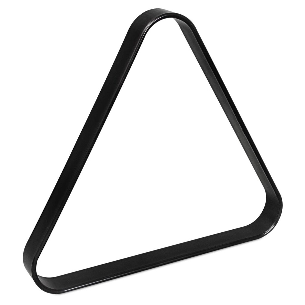 Треугольник для шаров 38 мм "Юниор"  (черный пластик) от компании OOO "Диэнc Бета" - фото 1