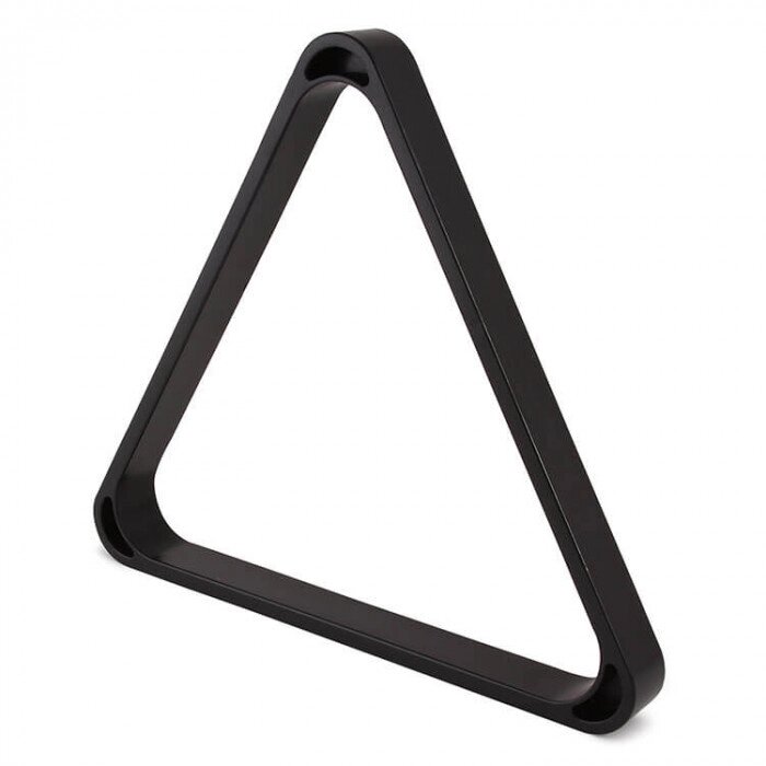 Треугольник для шаров 57.2 мм "Fan"  (черный пластик) от компании OOO "Диэнc Бета" - фото 1