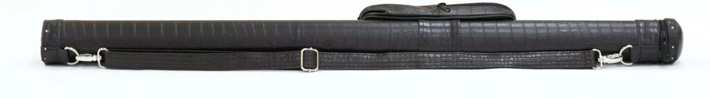 Тубус для кия "Action 1/1" (темно-коричневый/кроко, 93 см, вн. разм 88 см, карман 23 см) от компании OOO "Диэнc Бета" - фото 1