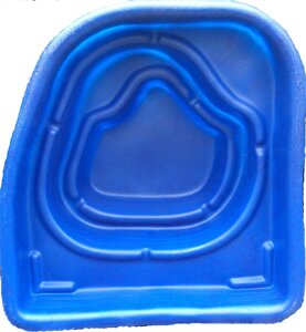 Пластиковый пруд V-180 цвет синий