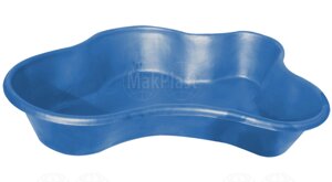 Пластиковый пруд V-1800 цвет синий