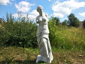 Садовая скульптура "Венера Милосская" высота 125*45 см
