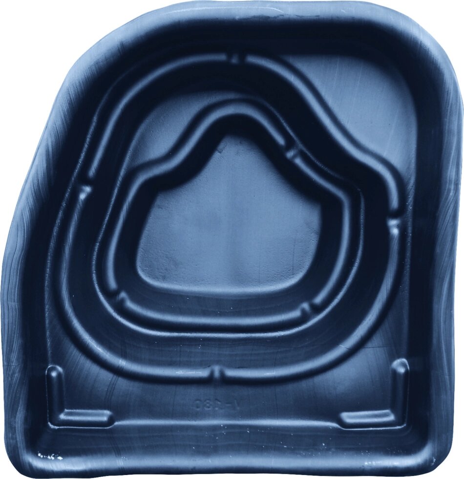 Пластиковый пруд V-180 цвет черный от компании OOO "Эко Пласт" - фото 1