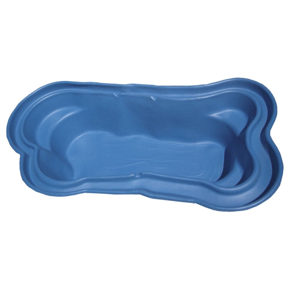 Пластиковый пруд V-4200 цвет синий от компании OOO "Эко Пласт" - фото 1