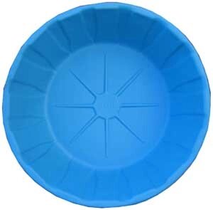 Пластиковый пруд V-480 цвет синий от компании OOO "Эко Пласт" - фото 1