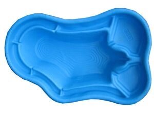 Пластиковый пруд V-600 цвет синий от компании OOO "Эко Пласт" - фото 1