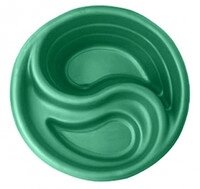 Пластиковый пруд V-80 цвет зеленый от компании OOO "Эко Пласт" - фото 1