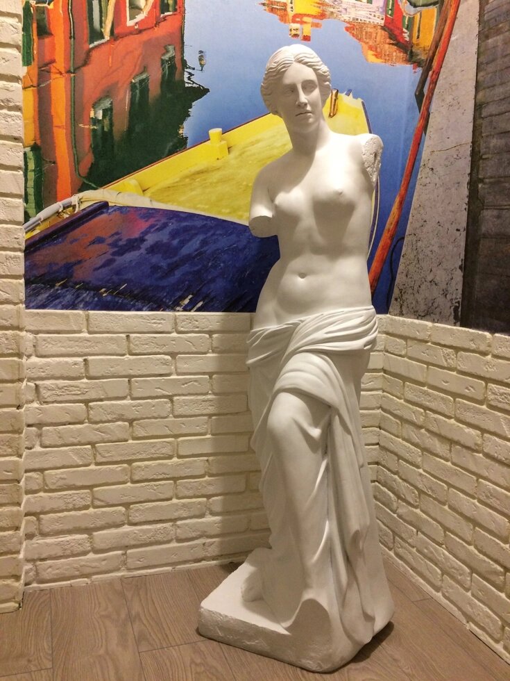 Садовая скульптура "Венера Милосская" высота 125*45 см от компании OOO "Эко Пласт" - фото 1