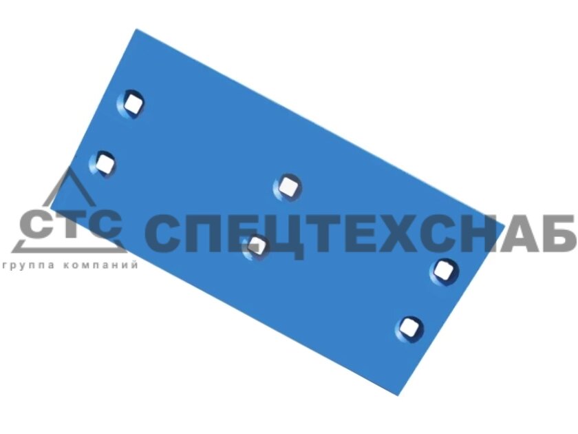 Доска полевая A36H 180x12x360 (широкая, 6 отв.) 341 1508 от компании ООО «Спецтехснаб» - фото 1