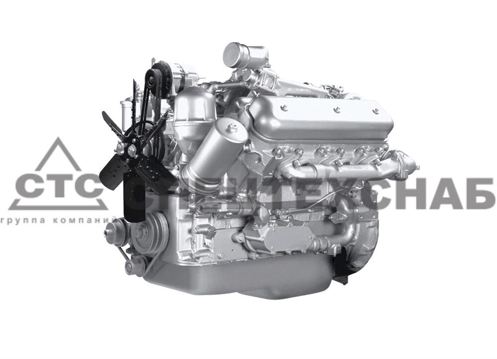 Двигатель ЯМЗ-236  Т-150(ремонт) Б/А-0009011 от компании ООО «Спецтехснаб» - фото 1