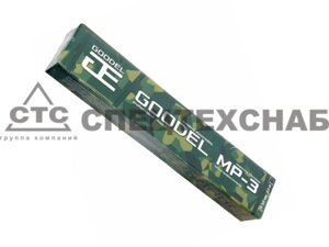 Электроды сварочные (1 пачка 2,5 кг.) GOODEL МР-3 (Ф3 мм)