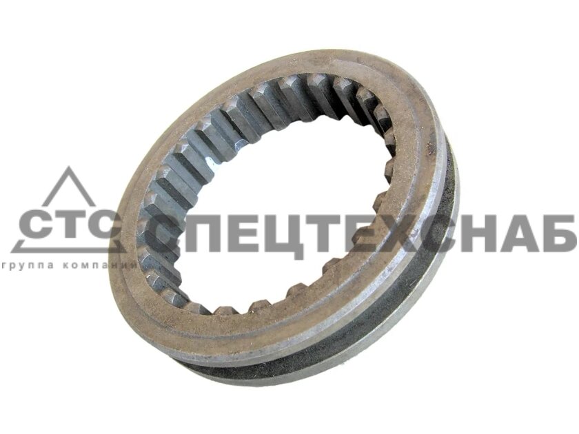 Муфта (Z=24 зуб) вала пониженных передач МТЗ-1221 112-1701343 Б/А-0009349 от компании ООО «Спецтехснаб» - фото 1