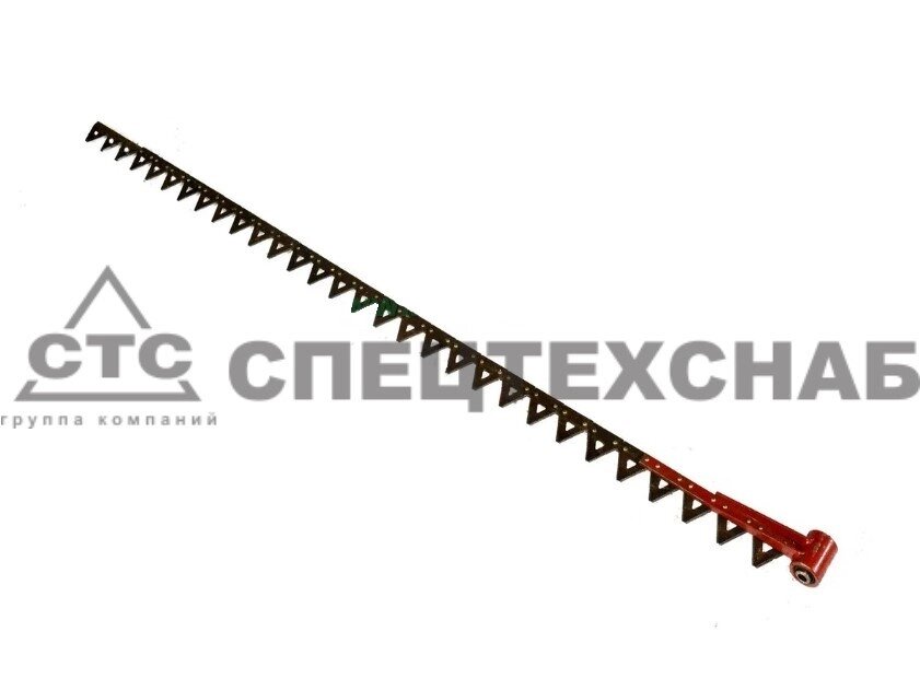 Нож режущего аппарата жатки 2,37 м КСК-100 (левый) КИС 0205010Б от компании ООО «Спецтехснаб» - фото 1