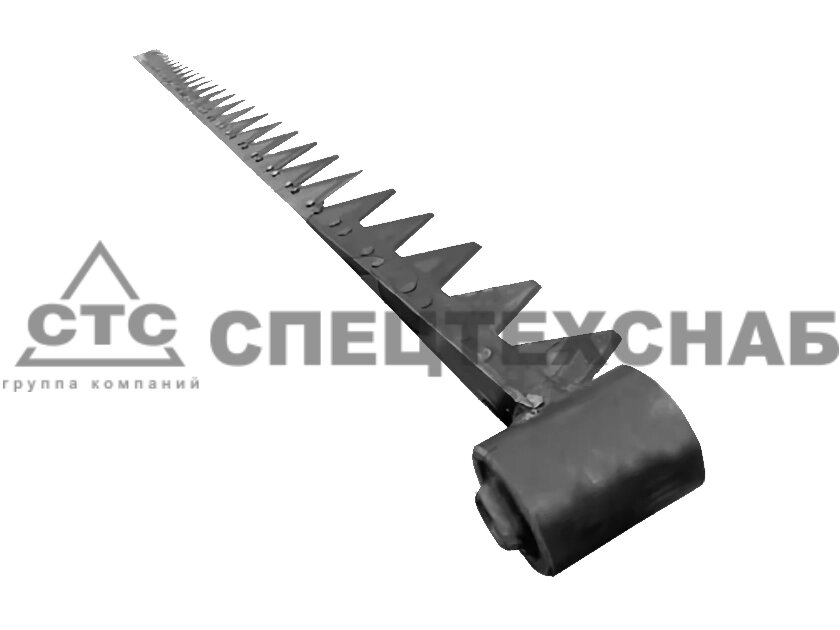 Нож режущего аппарата жатки 2,6 м КСК-100(правый) КГС 0205040 от компании ООО «Спецтехснаб» - фото 1