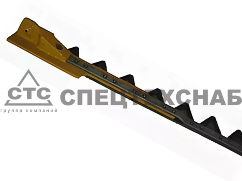 Нож режущего аппарата жатки Енисей (5 м.) ЖКН 5-2-90-1 от компании ООО «Спецтехснаб» - фото 1