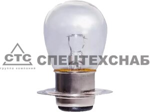 Лампа одноконтактная 24В/60Вт фарная А24-60 в Ульяновской области от компании ООО «Спецтехснаб»