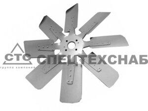 Вентилятор двиг. ЯМЗ-7511 (крыльчатка) (8 лопастной) 7511-1308012 в Ульяновской области от компании ООО «Спецтехснаб»