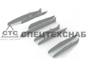 Комплект лопаток S4 L/R 270 мм. (2 шт.) 18-28 м RAUCH AXIS 30.1 4087062 в Ульяновской области от компании ООО «Спецтехснаб»