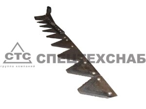 Нож косилки КСФ-2,1 КЗНМ 08.040 в Ульяновской области от компании ООО «Спецтехснаб»