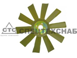 Вентилятор двиг. ЯМЗ-236 (10 лопастей, пластик) 236-1308012-А4 в Ульяновской области от компании ООО «Спецтехснаб»