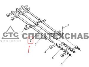 Пруток полотна (буртик с краю) ОКР 6196 в Ульяновской области от компании ООО «Спецтехснаб»