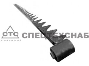 Нож режущего аппарата жатки 2,37 м КСК-100 (правый КИС 0205040В в Ульяновской области от компании ООО «Спецтехснаб»