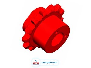 Звездочка (Z=13) вала высевающ. аппарата УПС 509.046.1280А