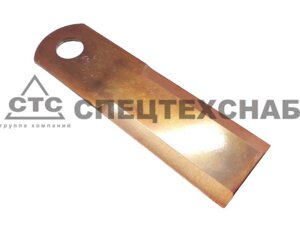 Нож измельчителя бильный "Шумахер" CLAAS, Полесье 7368720 в Ульяновской области от компании ООО «Спецтехснаб»