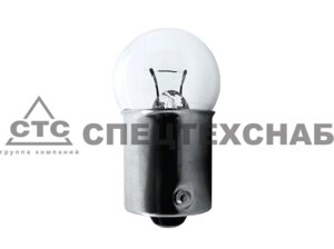 Лампа одноконтактная 12В/5Вт габаритная А12-5 в Ульяновской области от компании ООО «Спецтехснаб»