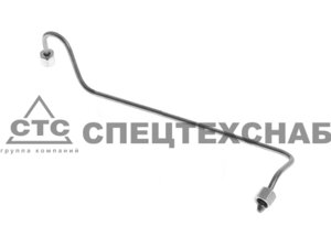 Трубка топливная ВД с/о 4-го цилиндра Д-240 МТЗ 240-1104300-04 в Ульяновской области от компании ООО «Спецтехснаб»