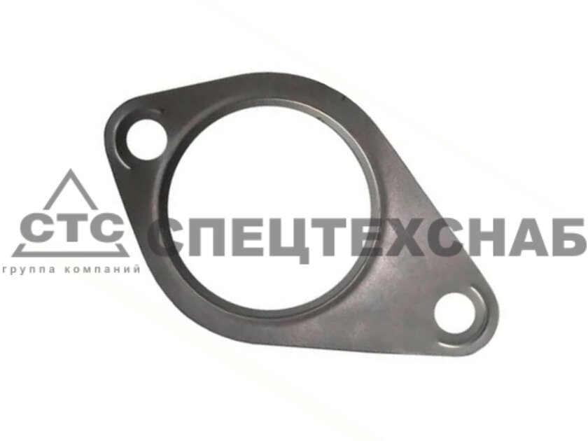Прокладка выпускного коллектора (сталь) ТМЗ-8481 (2 отв) 840-1008027 от компании ООО «Спецтехснаб» - фото 1