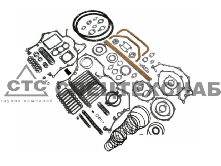 Ремнабор прокладок и колец дв. ТМЗ 8421-8486 (РТИ+паронит) 840-1000001-02 от компании ООО «Спецтехснаб» - фото 1
