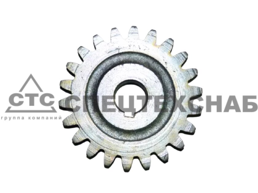 Шестерня кассеты мех-ма передач (Z=22) (шпон. паз) 108.00.315 108.00.315 КЗК-10-0212004 от компании ООО «Спецтехснаб» - фото 1