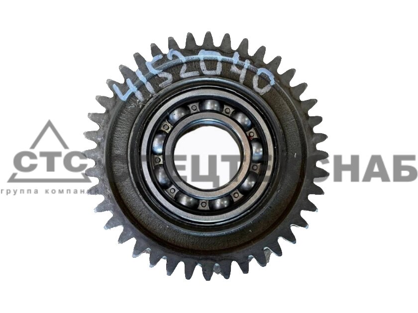 Шестерня промежуточная (большая) Z=40 4152040 от компании ООО «Спецтехснаб» - фото 1