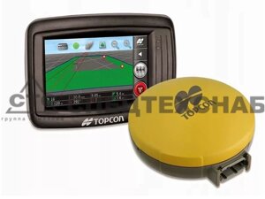 Система параллельного вождения TOPCON X14 (сенсорный экран 4,3", антенна SGR-1 - GPS+GLONASS) Б/А-6652