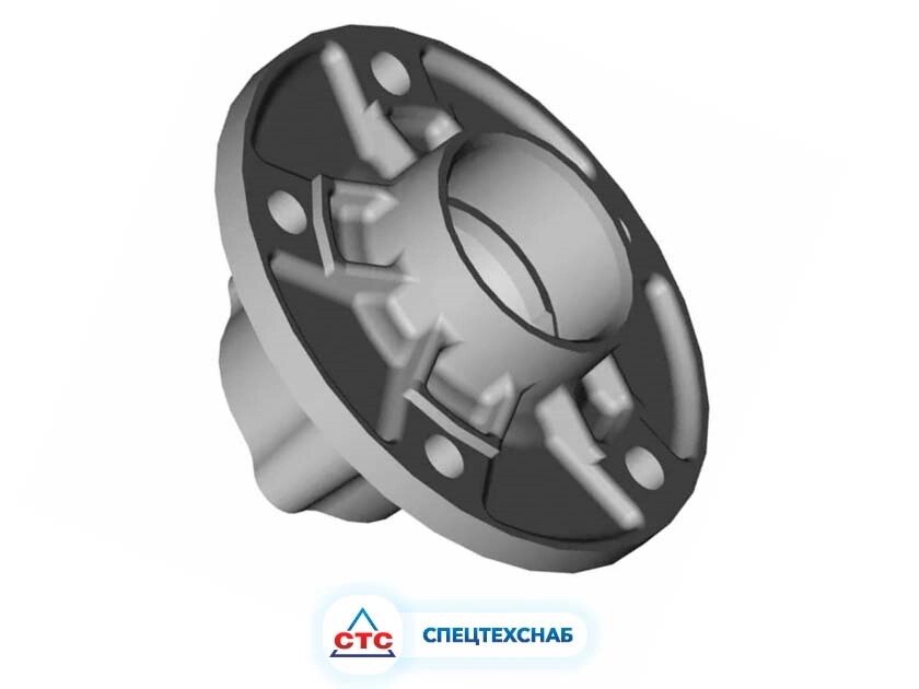 Ступица колеса КПС, КРН (пустая) Н. 130.02.201 от компании ООО «Спецтехснаб» - фото 1
