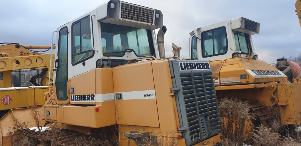 Бульдозер погрузчик Liebherr PR732B, Liebherr LR632B от компании ГК "МашСервис" Запчасти и Ремонт спецтехники - фото 1