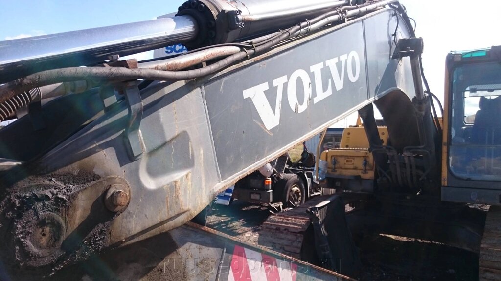 Цилиндр подъема Volvo EC210BLC, EC220D, 14512428, 14524660, 14563968, 14514849, 14563974 от компании ГК "МашСервис" Запчасти и Ремонт спецтехники - фото 1