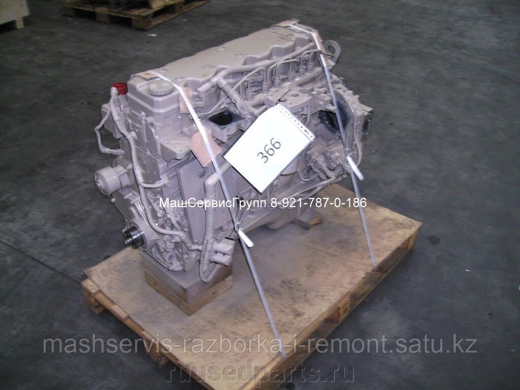 Cummins QSB 6.7 двигатель бу от компании ГК "МашСервис" Запчасти и Ремонт спецтехники - фото 1