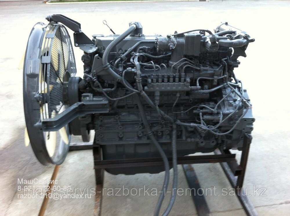 Двигатель БУ CAT Volvo Komatsu JCB Liebher Hitachi от компании ГК "МашСервис" Запчасти и Ремонт спецтехники - фото 1
