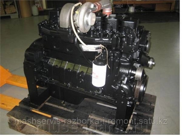 Двигатель CASE 1088 CUMMINS 6T-590 от компании ГК "МашСервис" Запчасти и Ремонт спецтехники - фото 1