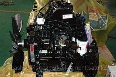 Двигатель CASE 688 CUMMINS 4BT-390 ##от компании## МашСервис - ##фото## 1